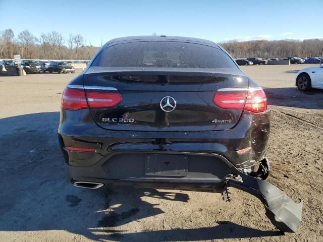 2018 Mercedes-Benz GLC Coupe 300 4matic