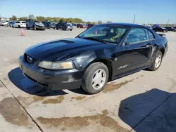 Ford Mustang salvage cars for sale: 2001 Ford Mustang