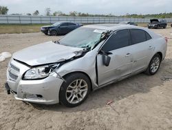 Salvage cars for sale at Houston, TX auction: 2013 Chevrolet Malibu 1LT