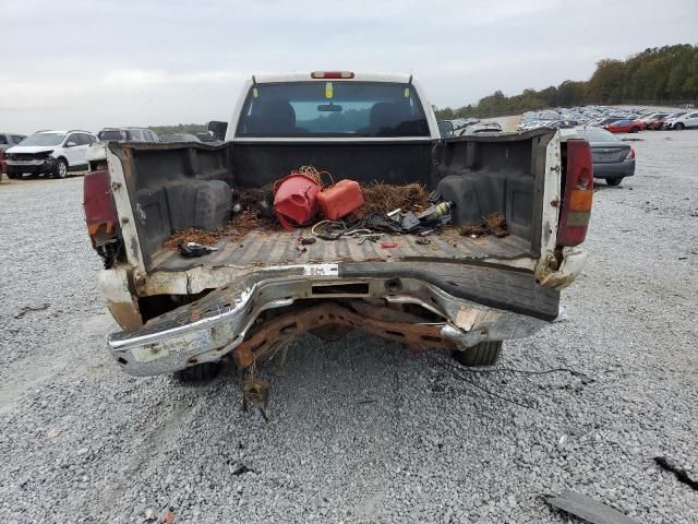 2002 Chevrolet Silverado K2500 Heavy Duty