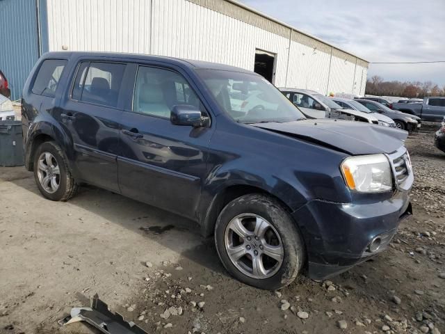 2012 Honda Pilot EXL