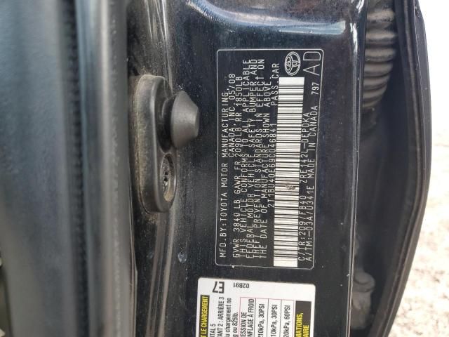 2009 Toyota Corolla Base