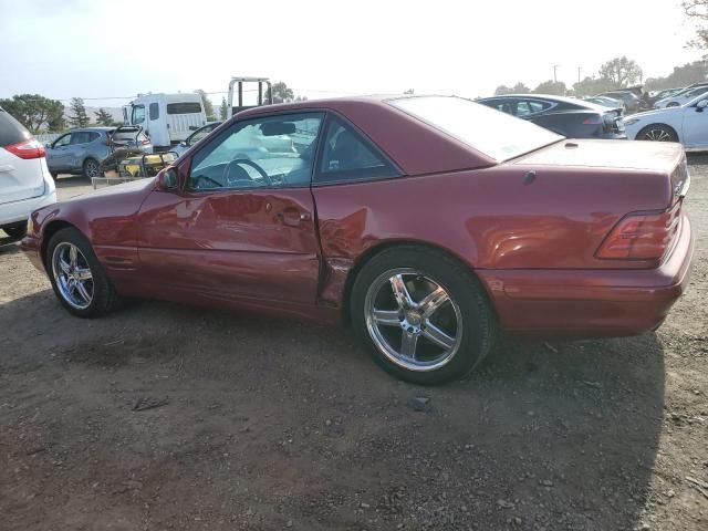 2000 Mercedes-Benz SL 500