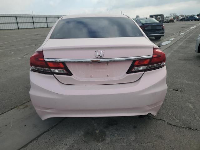 2013 Honda Civic LX