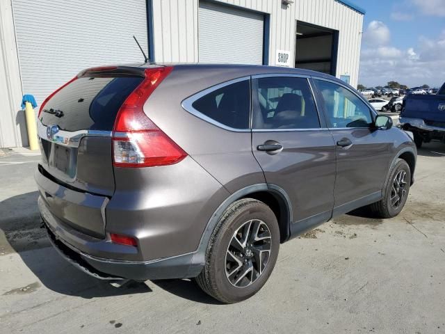 2016 Honda CR-V SE