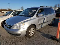 Salvage cars for sale from Copart Bridgeton, MO: 2008 Hyundai Entourage GLS