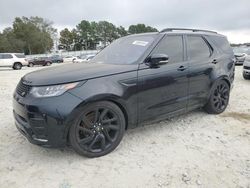 Salvage SUVs for sale at auction: 2017 Land Rover Discovery HSE Luxury