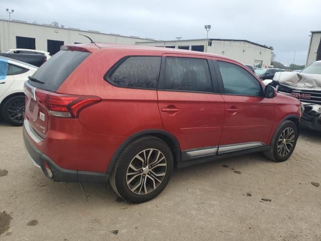 2016 Mitsubishi Outlander SE