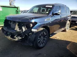 Nissan salvage cars for sale: 2019 Nissan Armada SV