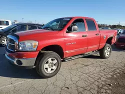 Salvage cars for sale at Indianapolis, IN auction: 2007 Dodge RAM 1500 ST