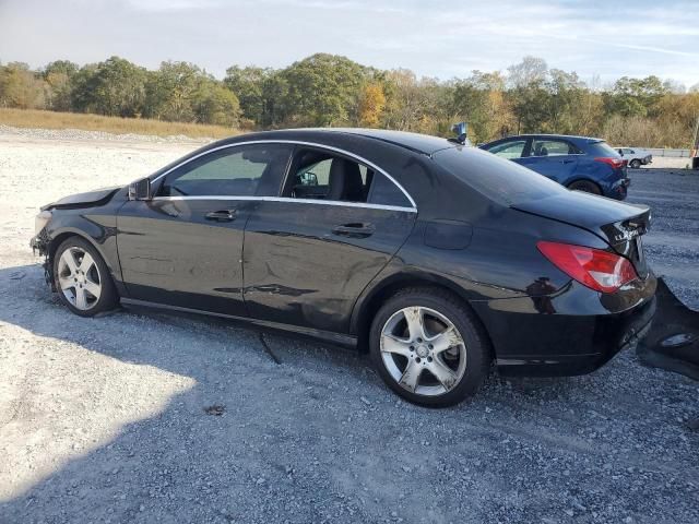 2017 Mercedes-Benz CLA 250