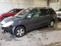 Toyota Vehiculos salvage en venta: 2006 Toyota Sienna CE