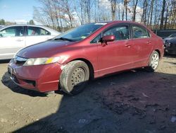 Salvage cars for sale at Candia, NH auction: 2010 Honda Civic LX