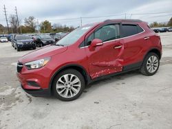 Salvage cars for sale from Copart Lawrenceburg, KY: 2019 Buick Encore Preferred