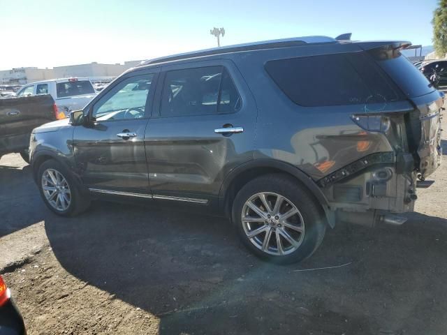 2016 Ford Explorer Limited