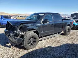 Salvage Cars with No Bids Yet For Sale at auction: 2017 Ford F150 Supercrew