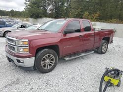 Chevrolet Silverado c1500 lt salvage cars for sale: 2014 Chevrolet Silverado C1500 LT