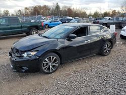 Nissan Vehiculos salvage en venta: 2016 Nissan Maxima 3.5S