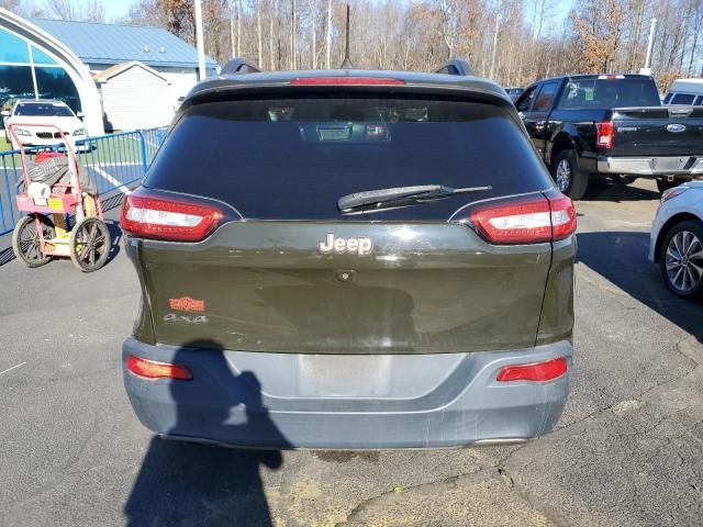 2017 Jeep Cherokee Latitude