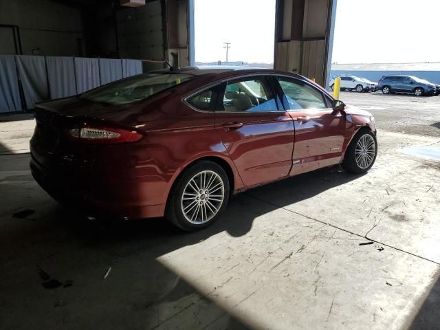 2014 Ford Fusion SE Hybrid