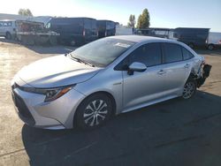 Toyota salvage cars for sale: 2020 Toyota Corolla LE