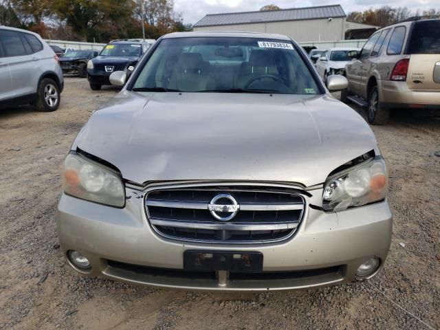 2002 Nissan Maxima GLE