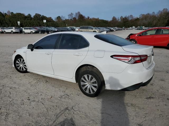 2019 Toyota Camry LE