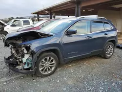 Salvage cars for sale from Copart Tanner, AL: 2021 Jeep Cherokee Latitude LUX