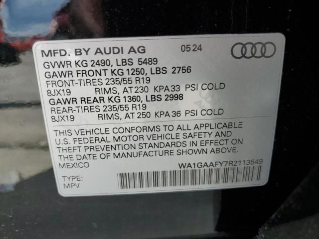 2024 Audi Q5 Premium 45