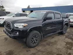 2021 Toyota Tacoma Double Cab en venta en Woodhaven, MI