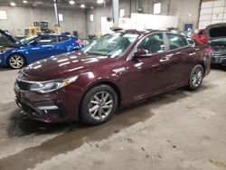 KIA salvage cars for sale: 2019 KIA Optima LX