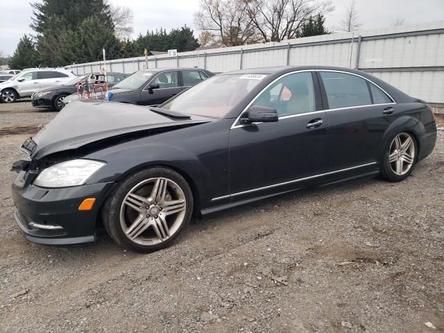 2013 Mercedes-Benz S 550