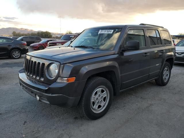 2016 Jeep Patriot Sport