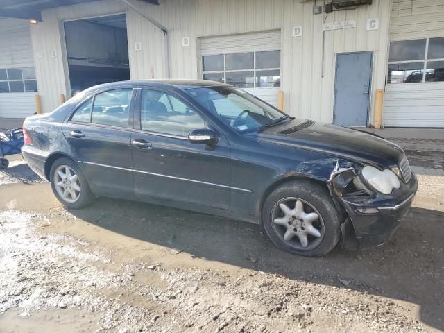 2002 Mercedes-Benz C 240