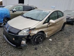 Salvage cars for sale at Windsor, NJ auction: 2011 Toyota Prius