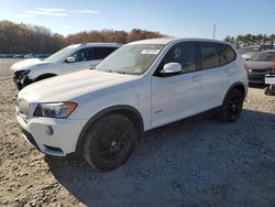 BMW x3 xdrive28i salvage cars for sale: 2012 BMW X3 XDRIVE28I