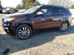 Salvage cars for sale at Finksburg, MD auction: 2012 KIA Sorento SX