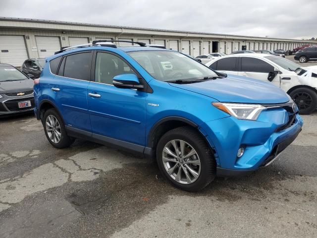 2016 Toyota Rav4 HV Limited