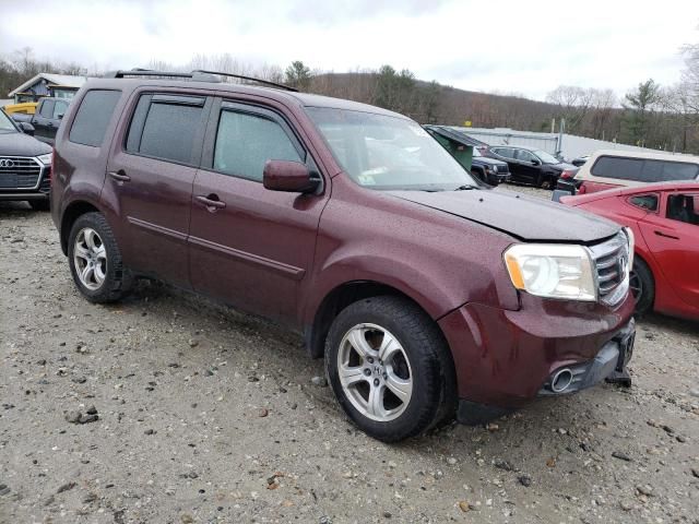 2012 Honda Pilot Exln