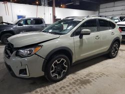 Subaru salvage cars for sale: 2016 Subaru Crosstrek Premium