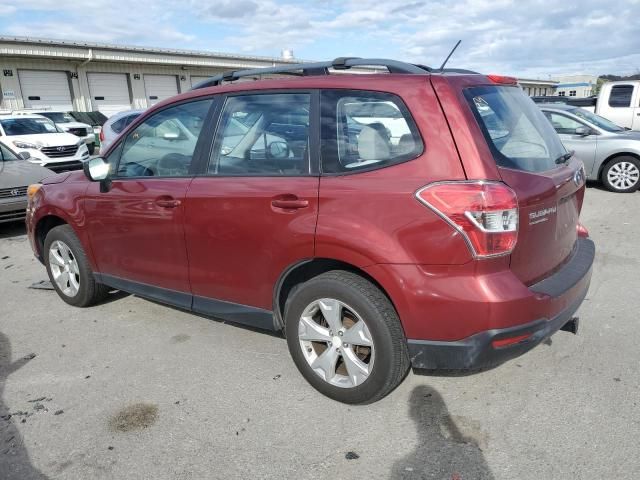 2015 Subaru Forester 2.5I