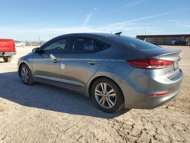 2018 Hyundai Elantra SEL