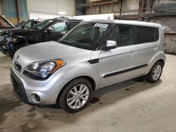 Salvage cars for sale at Eldridge, IA auction: 2012 KIA Soul +