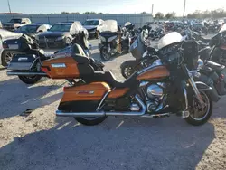 Salvage motorcycles for sale at Arcadia, FL auction: 2016 Harley-Davidson Flhtkl Ultra Limited Low