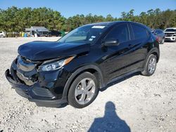 Salvage cars for sale at Houston, TX auction: 2020 Honda HR-V LX