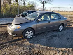 Salvage cars for sale at Cicero, IN auction: 2007 Toyota Corolla CE