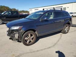 Audi salvage cars for sale: 2014 Audi Q7 Premium Plus