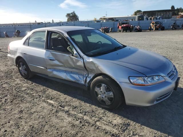 2001 Honda Accord LX