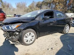 Salvage cars for sale at Waldorf, MD auction: 2022 Nissan Versa S