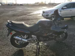 Salvage motorcycles for sale at Montreal Est, QC auction: 2005 Suzuki GSX750 F